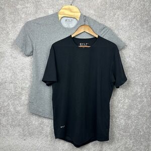 BYLT Men's Size Large Premium Basics Lux Drop Cut S/S Lot of 2